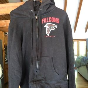 Atlanta Falcons ZIP Up Hoodie